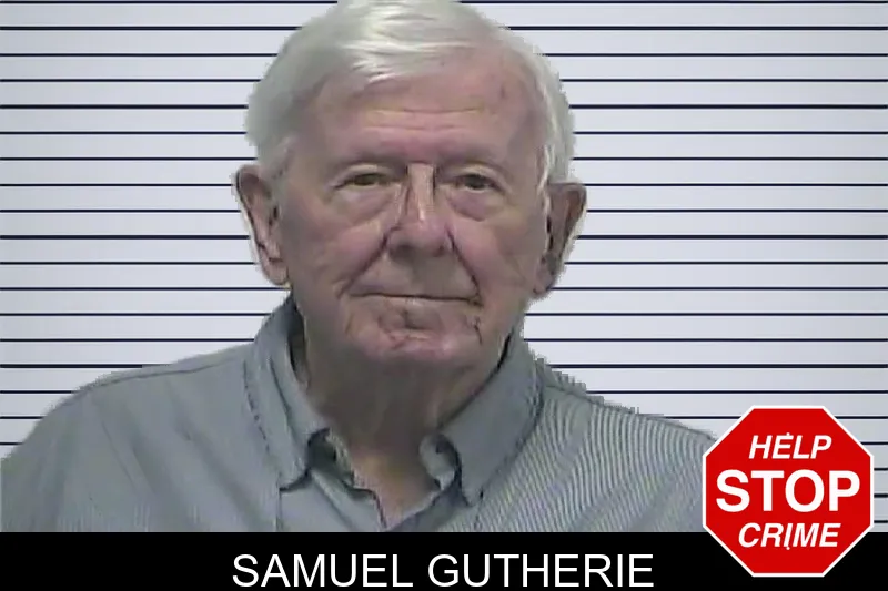 Samuel Gutherie mugshot