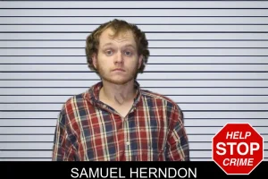Samuel Herndon mugshot