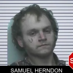 Samuel Herndon mugshot