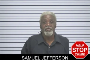 Samuel Jefferson mugshot