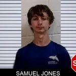 Samuel Jones mugshot