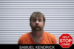 Samuel Kendrick mugshot