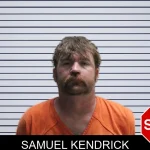 Samuel Kendrick mugshot