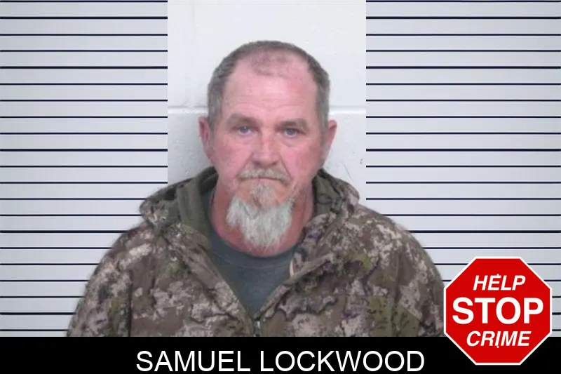 Samuel Lockwood mugshot