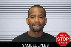 Samuel Lyles mugshot