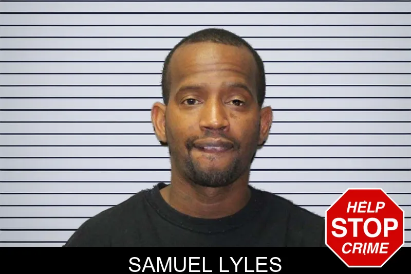Samuel Lyles mugshot