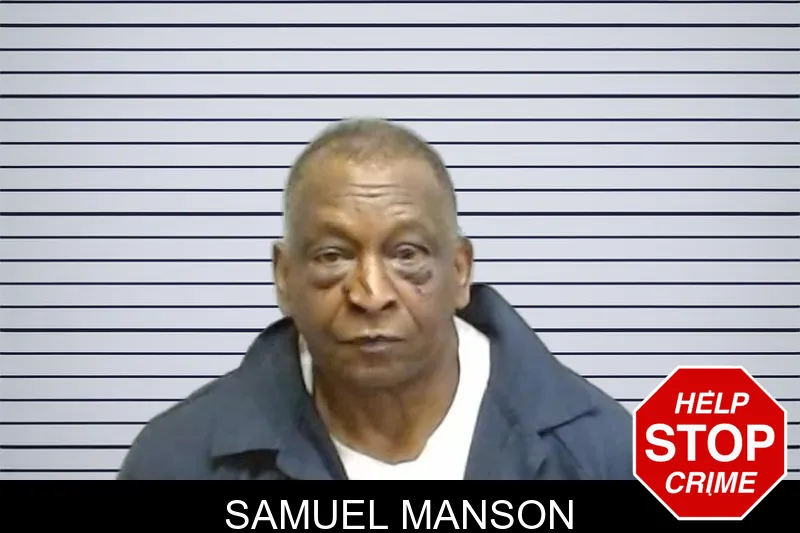 Samuel Manson mugshot