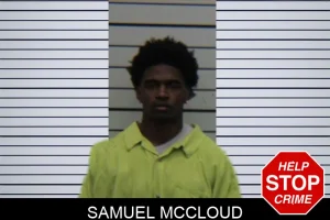 Samuel McCloud mugshot