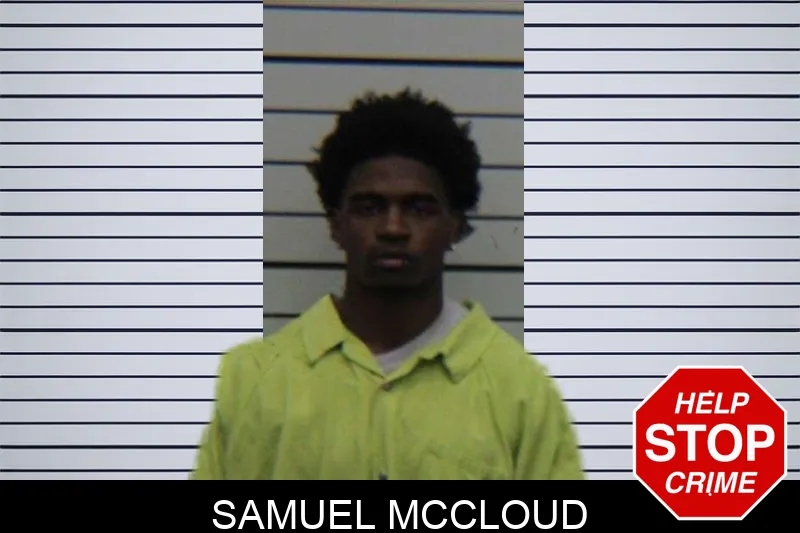 Samuel McCloud mugshot