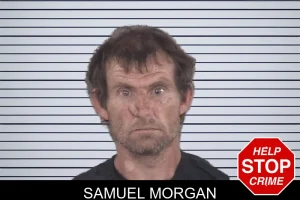 Samuel Morgan mugshot