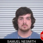 Samuel Nesmith mugshot