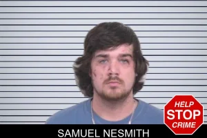 Samuel Nesmith mugshot