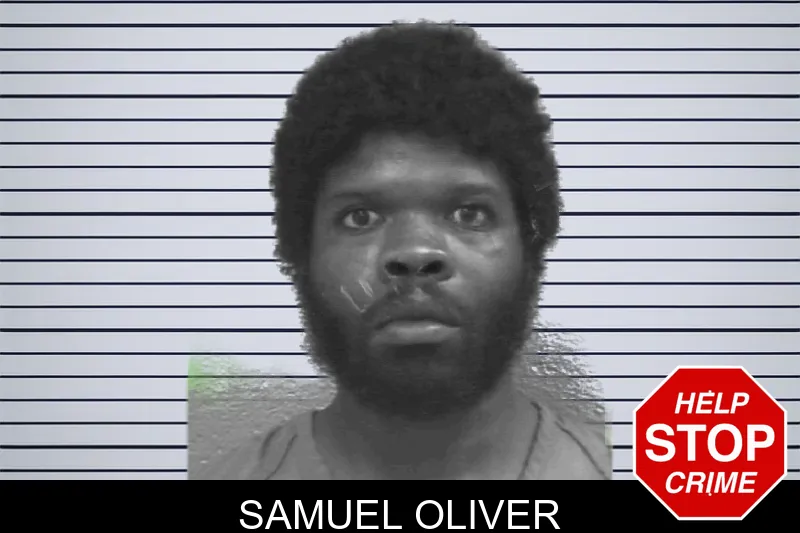 Samuel Oliver mugshot