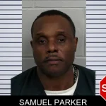 Samuel Parker mugshot