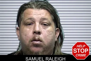 Samuel Raleigh mugshot
