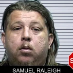 Samuel Raleigh mugshot