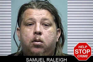 Samuel Raleigh mugshot