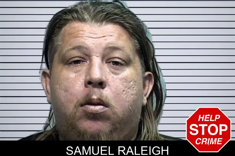 Samuel Raleigh mugshot