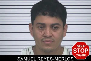 Samuel Reyes-Merlos mugshot