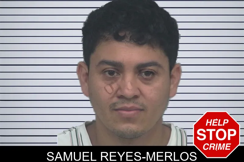 Samuel Reyes-Merlos mugshot