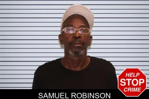 Samuel Robinson mugshot