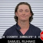 Samuel Ruhnke mugshot
