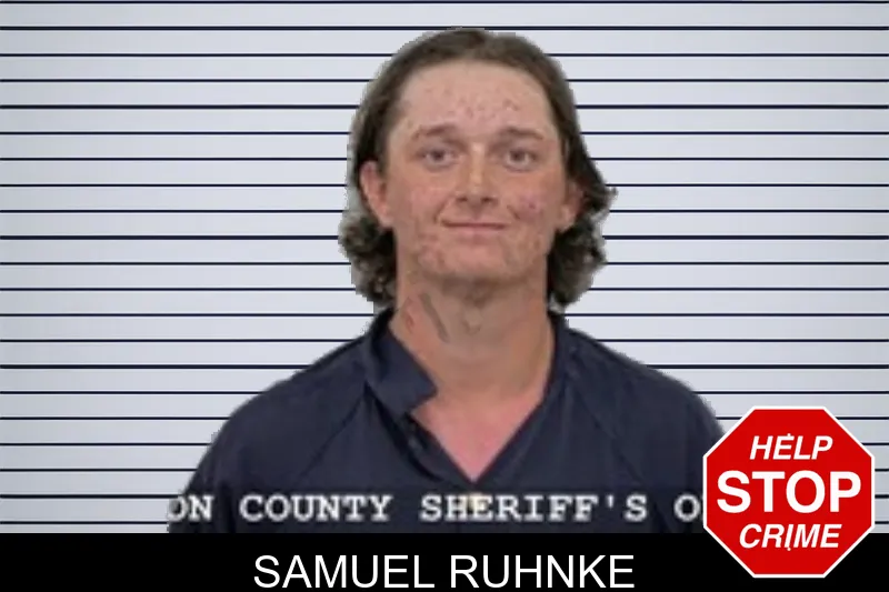 Samuel Ruhnke mugshot