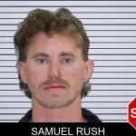 Samuel Rush mugshot
