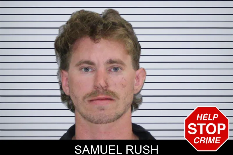Samuel Rush mugshot