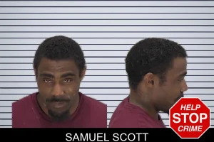 Samuel Scott mugshot