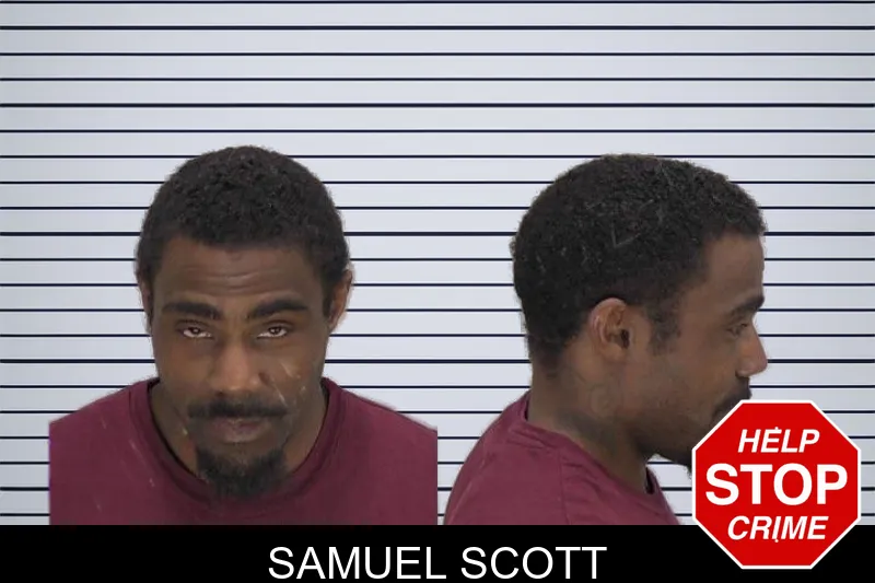 Samuel Scott mugshot