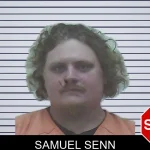 Samuel Senn mugshot