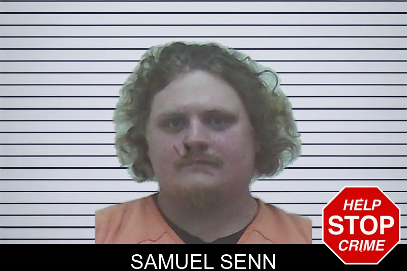 Samuel Senn mugshot