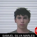 Samuel Silva Marles mugshot