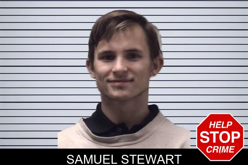 Samuel Stewart mugshot