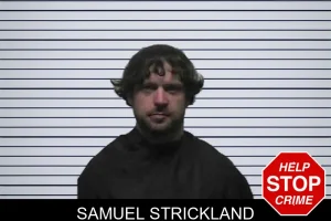 Samuel Strickland mugshot