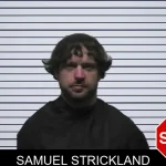 Samuel Strickland mugshot