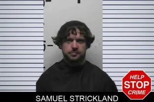 Samuel Strickland mugshot