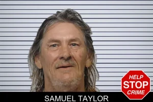 Samuel Taylor mugshot