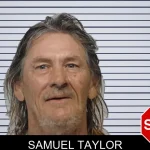 Samuel Taylor mugshot