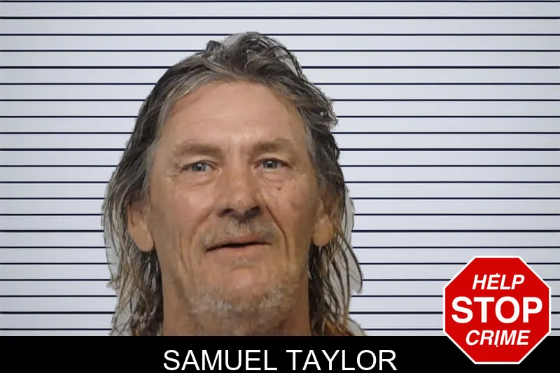 Samuel Taylor mugshot