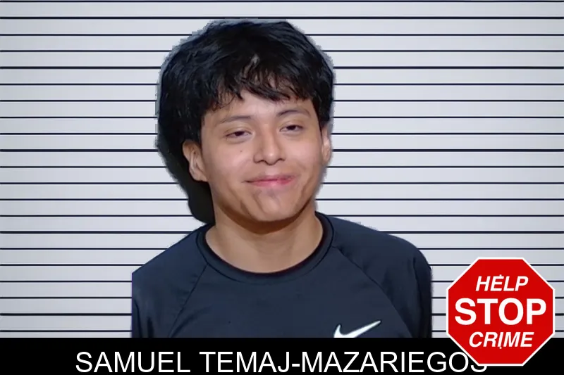Samuel Temaj-Mazariegos mugshot