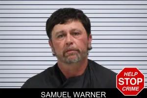 Samuel Warner mugshot