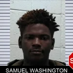 Samuel Washington mugshot