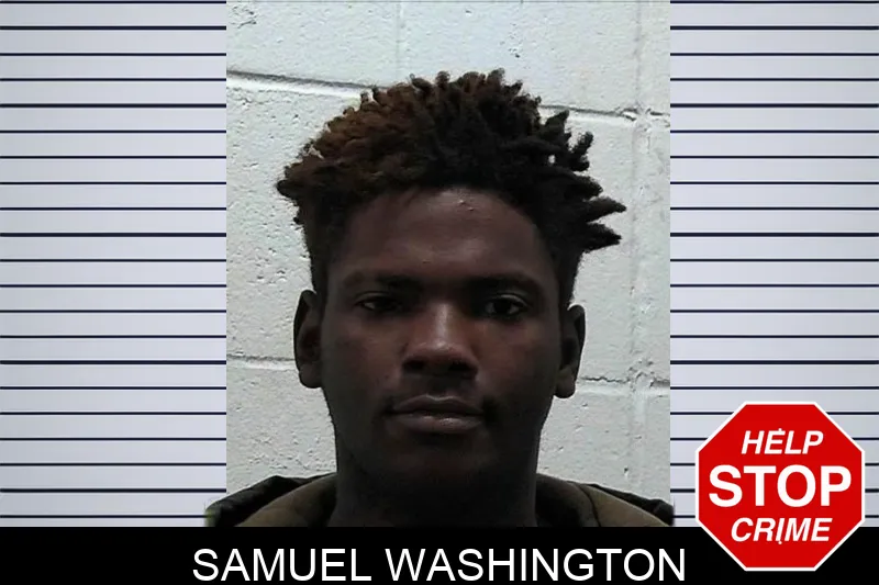 Samuel Washington mugshot