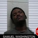 Samuel Washington mugshot