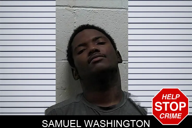 Samuel Washington mugshot