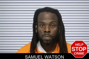 Samuel Watson mugshot
