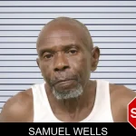 Samuel Wells mugshot