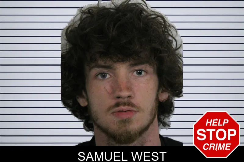 Samuel West mugshot